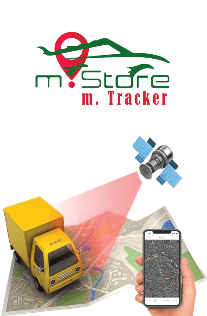 GPS Tracker m. Tracker Banner
