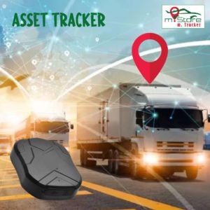 Asset Tracker m. Tracker